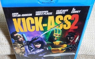 Kick-Ass 2 Blu-ray