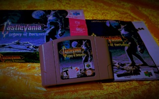 *N64: Castlevania Legacy Of Darkness (USA/60Hz) (CIB!)