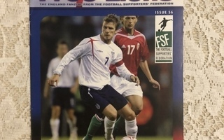 Free Lions #56: England -Paraguay. MM-kisat 2006.