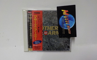 MOTHER'S ARMY - S/T JAPANIPAINOS CD