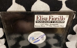 Elisa Fiorillo – You Don't Know 12"