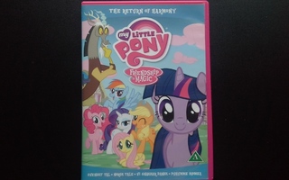 DVD: My Little Pony - The Return of Harmony / Harmonian Palu