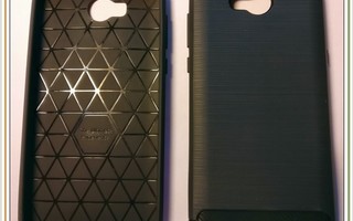 Huawei Y6 (2017) - Musta geeli - suojakuori #24178
