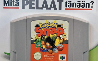 Pokemon Snap (L) N64 (Käytetty)