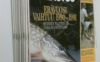 Metsästys ja kalastus vuosikerta 1991