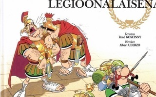 ASTERIX: Asterix legioonalaisena
