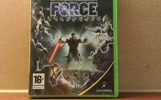 XBOX360: STAR WARS THE FORCE UNLEASHED (CIB) PAL