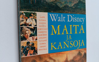 Walt Disney : Maita ja kansoja