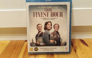 THEIR FINEST HOUR (BLU-RAY) UUSI!