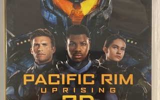 Pacific Rim: Uprising ( Blu-ray 3D + Blu-ray ) uusi