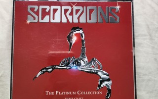 Scorpions - The Platinum Collection 3CD