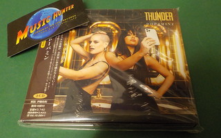 THUNDER - DOPAMINE JAPANI PAINOS UUSI 2CD