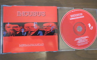 Incubus: Megalomaniac CDS