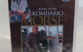 KOMISARIO MORSE KAUSI 5.  (UUSI)