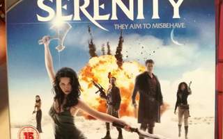 HD-DVD: Serenity