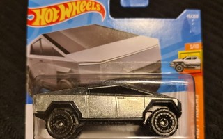 HOT WHEELS # Tesla Cybertruck