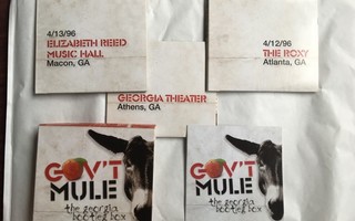 GOV'T MULE: The Georgia Bootleg Box, CD x 6