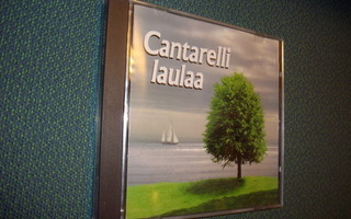 Viihdekuoro Cantarelli: Cantarelli laulaa CD (Sis.postikulu)