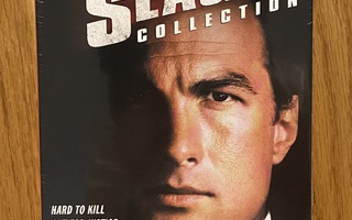 Steven Seagal collection UUSI