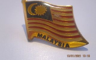 Lippu pinssi Malaysia
