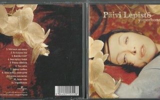 PÄIVI LEPISTÖ - Yöperhonen CD 2002 Movetron