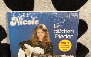 Nicole – Ein Bißchen Frieden 7"