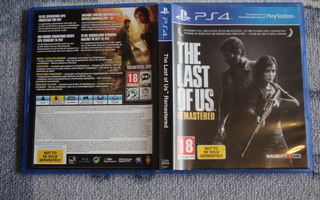 PS4 : The Last of Us Remastered [suomi]