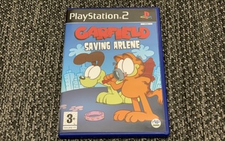 Garfield: Saving Arlene - PlayStation 2 - PS2 - CIB