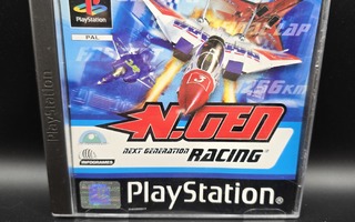 N-GEN Racing - Ps1 peli