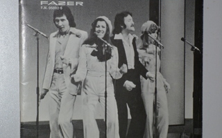 Euroviisut 1976 nuottikirja + liite