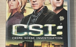 CSI: Kausi 13 (6DVD)