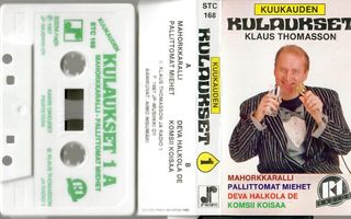 Klaus Thomasson – Kuukauden Kulaukset - C-kasetti 1986