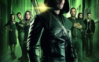Arrow  -  Kausi 2  -  (5 DVD)