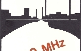 Tampereen Radio 99,9 MHz -postikortti