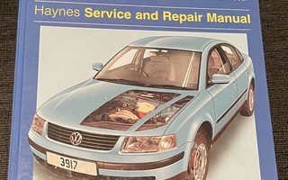 Haynes 3917 – VW Passat 1996 – 2000  korjausopas
