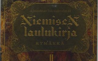 RYMÄKKÄ Niemisen laulukirja - Avaamaton! - digipak CD 2011
