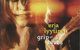 Erja Lyytinen - Grip Of The Blues (CD) NEAR MINT!!