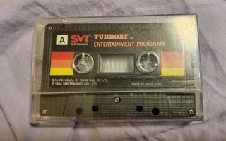 Turboat (1984 Spectravideo Intl.) spectravideo svi videopeli