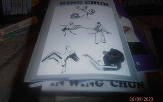 Fist of crane in Wing chun