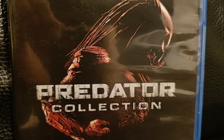 Predator Collection Blu-ray