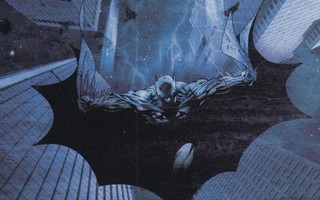 Batman, öinen kaupunki (postikortti)