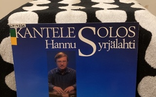 Hannu Syrjälahti – Kantele Solos LP