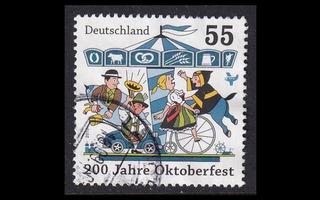 Saksa 2820 o Oktoberfest (2010)