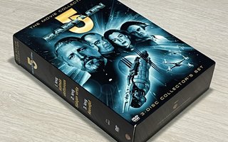 Babylon 5: Elokuvakokoelma (3DVD)