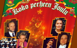 Koko perheen joulu (4CD-boksi)