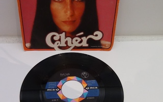 CHER 7´DARK  LADY,TWO PEOPLE CLINGING TO A THREAD