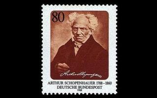 Saksa 1357 ** Arthur Schopenhauer, filosori (1988)