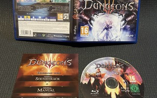 Dungeons III 3 Extremely Evil Edition PS4
