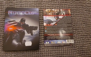 Robocop Blu Ray Suomitekstit Steelbook