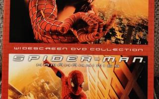 Spiderman 1&2 Widescreen  Collection Box Set (4Dvd)